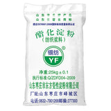 Esterified starch (textile)